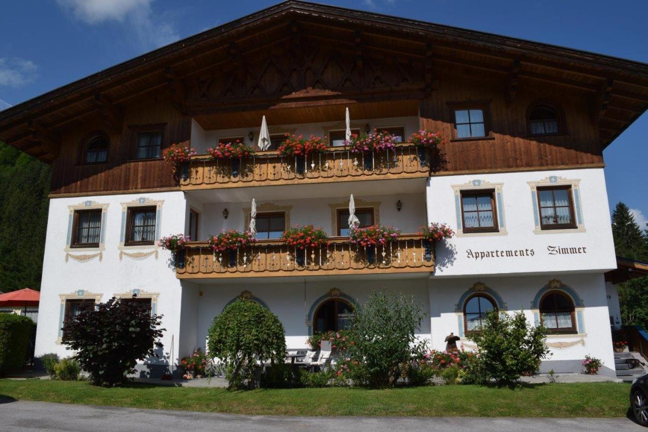 Landhaus Bichlbach Esterno foto