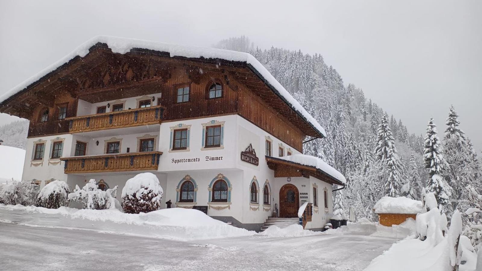 Landhaus Bichlbach Esterno foto