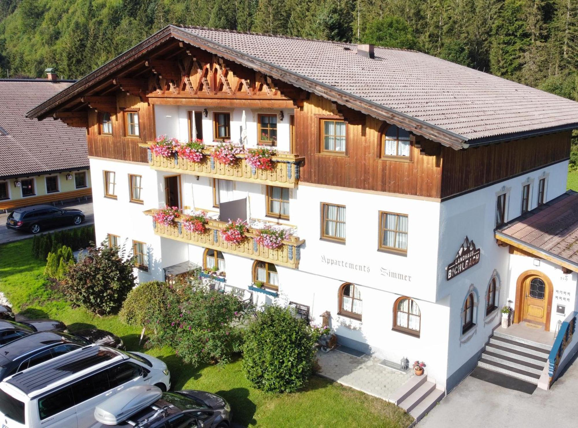Landhaus Bichlbach Esterno foto